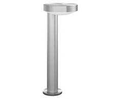 Philips myGarden LED Sockelleuchte Cockatoo, neutralweißes Licht (4000 Kelvin), 700lm, Edelstahl, Gartenleuchte, Außenleuchte