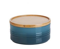 LE CREUSET 91044402642099 VORRATSDOSE KLEIN DEEP Teal, Silikon