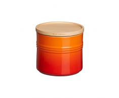 LE CREUSET Vorratsdose, Gusseisen, Orange, One Size