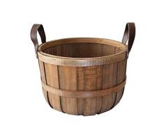 Red Hamper ST037/2 Korb, Weide, braun, Size 23 x 36 x 36cm