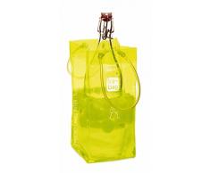 Gimex 17402 Ice Bag Basic Flaschenkühler 1 gelb 30 x 1 x 15 cm