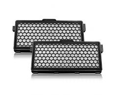 Variant 2 x 2564401920 HEPA-Filter SF-AH 50 fÃ¼r Miele Staubsauger