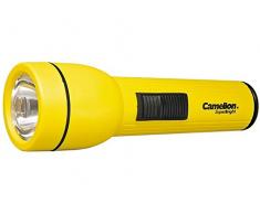 Camelion Taschenlampe Super Bright 9xÃ6cm, Plastik, Schwarz, 9 x 6 x 6 cm