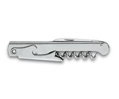 3 Claveles 531 Kellner Korkenzieher mit Taschenmesser, rostfrei