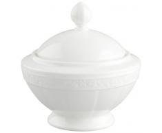 Villeroy & Boch White Pearl Zuckerdose 6 Pers, 0,35Â l