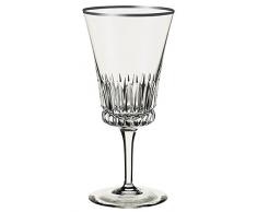 Villeroy & Boch Grand Royal Platinum Wasserkelch, 390 ml, Kristallglas, Klar