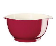 Küchenprofi Teigschüssel Bake 4 Liter, rot Backzubehör, Melamin, 24 x 24 x 13.5 cm, 6-Einheiten