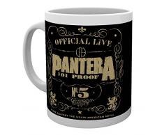GB eye Ltd Pantera 100 Becher, Keramik, 15 x 10 x 9 cm