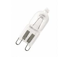OSRAM Halogen Backofenlampe G9 über 200 Grad Special Oven T-Kolben / Glühbirne für Backofen 25 Watt / Stecksockel / warmweià - 2700K