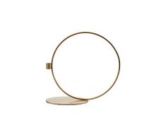 House Doctor Kerzenständer Cirque, Messing-Finish, 34 x 19 cm