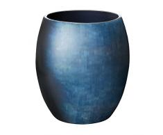 Stelton Stockholm Ø 131, klein-Horizon Vase, Aluminium mit kalter Emaille, 16.5 x 16.5 x 19 cm