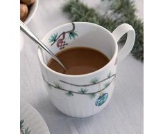 Kähler 693201 Hammershoi Becher, Porzellan