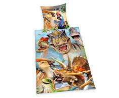 Herding Selfies Bettwäsche-Set, Cotton, mehrfarbig, Deutsche Größe