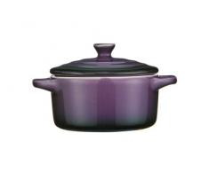 Premier Housewares OvenLove Auflaufform, graduiert Lila Steingut, Mini, 230ml