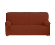 Eysa Dorian elastisch Sofa überwurf 2 sitzer, Chenille, 09-orange, 37 x 14 x 29 cm