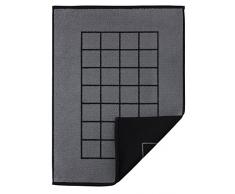 Egeria DUO Badvorlage in Wendeoptik, 100% Baumwolle, in 8 Farben, Größe 50 x 70 cm und 60 x 110 cm