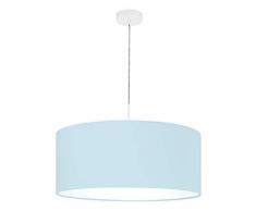 EGLO PASTERI-P Hängeleuchte, Stahl, 60 W, weiss