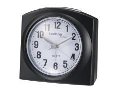 Technoline Wecker Geneva L mit Schlummerfunktion und Beleuchtung