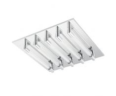 Eglo VELARDE Hängeleuchte, Nickel-Matt