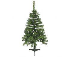Auto de Minuit 5SAP401VF Weihnachtsbaum, PVC, Grün, 58 x 58 x 120 cm