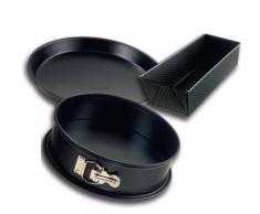 KAISER Classic-Backform-Set 3-teilig Springform auslaufsicher Königskuchenform Back/Pizzablech Classic 3-teilig Springform auslaufsicher Königskuchenform Back/Pizzablech es Set: Springform Ø 26 cm