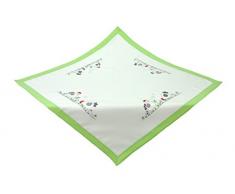 Bellanda Tischdecken, Polyester, beige, 85x85