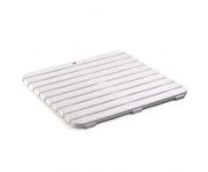 Tatay Holzvorleger fÃ¼r Dusche, quadratisch, 55Â xÂ 3Â xÂ 55Â cm Modern 55x3x55 cm Clara