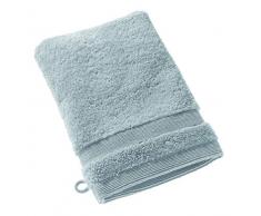 Schöner Wohnen Waschhandschuhe, Baumwolle, Grau, 21 x 16 cm