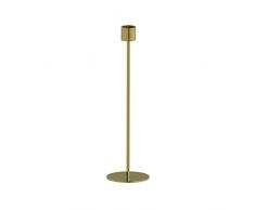 Cooee Design kerzenhalter, Edelstahl, Messing, 9 cm