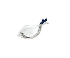 Dexam 17841088 Zitronenpresse in Fischform, blau, edelstahl