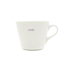 Keith Brymer Jones Kaffeebecher Word mit Mummy-Schriftzug