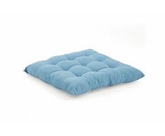 Galileo Casa Chair Sitzkissen, Baumwolle, 40 x 40 x 3 cm 40x40x3 cm Babyblau