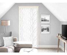 Soleil docre Galaxy Steppbett, Polyester, weiß, 70 x 200 cm