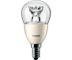 PHILIPS Novallure Luster LED 6 Watt E14 Tropfenlampe klar Lampe in Tropfenform