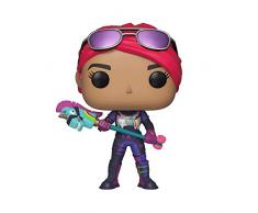 Fortnite Pop! Vinyl Figur 427 Brite Bomber aus Kunststoff, von Funko, in Geschenkbox.