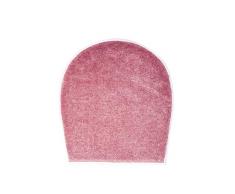 Grund Badteppich 100% Polyacryl, ultra soft, rutschfest, ÖKO-TEX-zertifiziert, 5 Jahre Garantie, CURTS, WC-Deckelbezug 47x50 cm, rosé