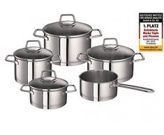 Schulte-Ufer Set1046 Topfset Maxi Wega, 5-teilig