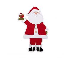 Neviti Let It Snow Glasdekoration Weihnachtsmann