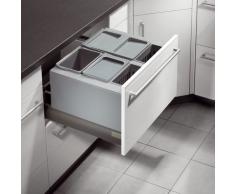 Hailo XXL Inset 60.5/43 Einbau Abfallsammler