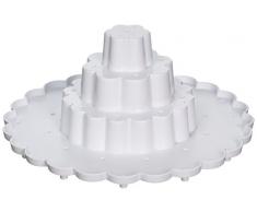 Nordic Ware Cake Pop Etagere Display Ständer, Weiß