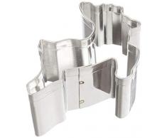 Städter Ausstechform, Edelstahl, Silber, 5 cm