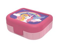 Rotho Memory Kinder Snack box 1 Liter, Prinzessin, eine Größe