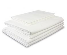 MSS Anti Allergie Set (Kopfkissen-, Bettdecken- und Matratzenbezug) 80/80 + 135/200 + 90/190/12-15 cm