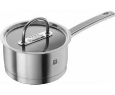Zwilling 64065-160-0 Prime Stieltopf mit Deckel, Sigmabond Material, 1,8 l, induktionsgeeignet, 16 cm