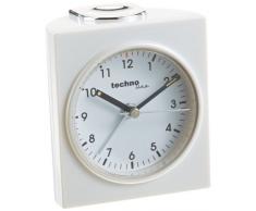 Wecker Geneva Q mit Schlummerfunktion sowie Beleuchtung und schleichenden Sekundenzeiger