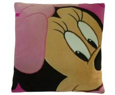 Mickey & Friends 14967 - Minnie bedrucktes Kissen, 33 x 33 cm