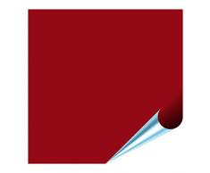 FoLIESEN Fliesenaufkleber fÃ¼r Bad und KÃ¼che - 15x15 cm - dunkelrot glÃ¤nzend - 30 Fliesensticker fÃ¼r Wandfliesen