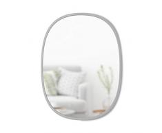 Umbra Hub Wandspiegel, Grau, Klein