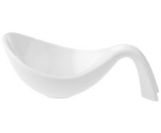 Villeroy & Boch Flow Schälchen, 30 ml, Premium Porzellan, Weiß