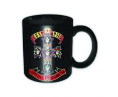 empireposter Guns N Roses - Appetite - Keramik Mini Espresso Tasse - Ø5,5 H6,7 cm